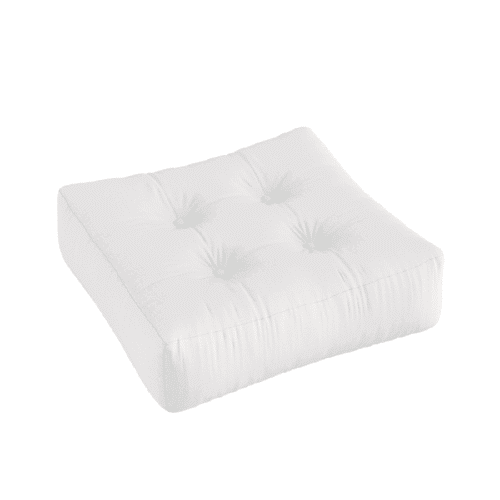 More Udendørs Futon Puf i Hvid Fra Karup Design | Japandi