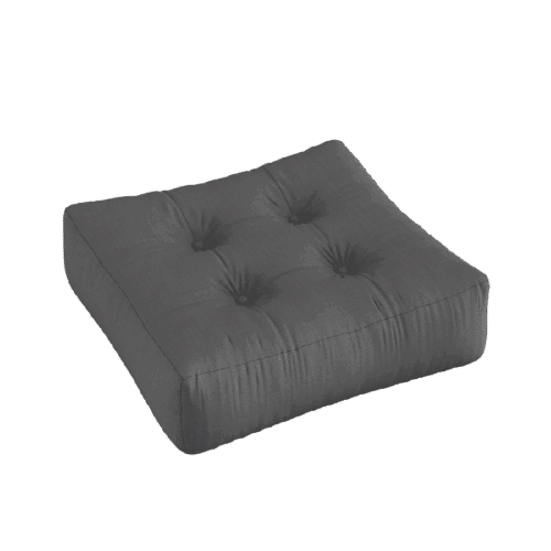 More Udendørs Futon Puf i Mørk Grå Fra Karup Design | Japandi