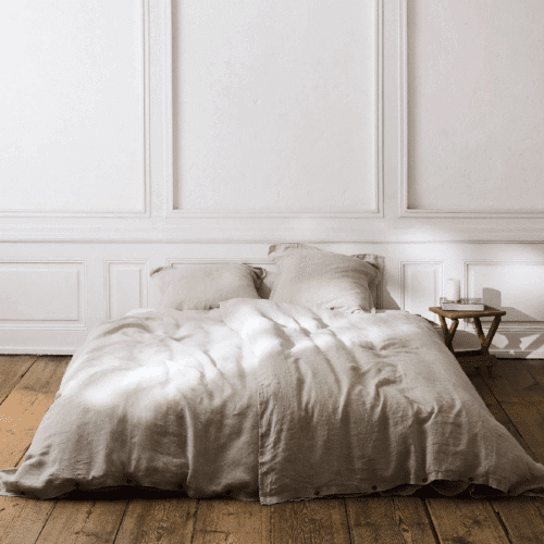 Nordic Weaving Sengesæt i Natur 100% Økologisk Hør | 140/200x200/220