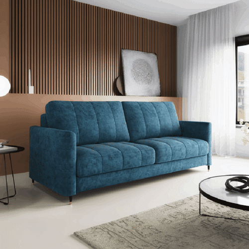 Hugo Sovesofa i 100% Polyester fra UNIQUE SLEEP | Flere Farver