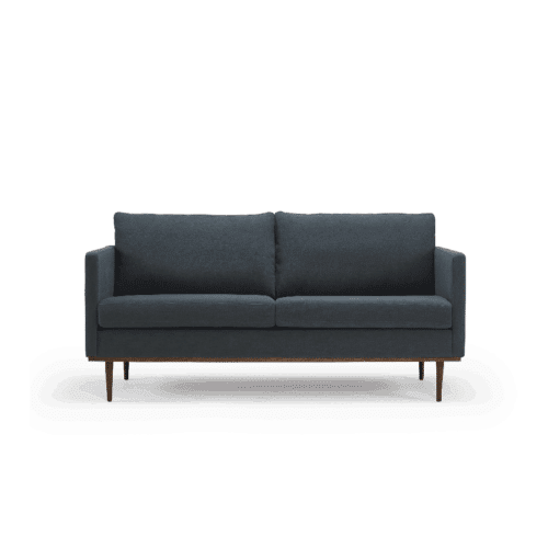 K372 2-Personers Sofa med Egetræsben fra Kragelund / Scandinavian Upholstery | Flere Farver