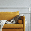 K372 Lænestol : Loungestol Sofa med Egetræsben fra Scandinavian Upholstery | Flere Farver