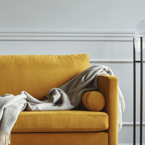 K372 Lænestol / Loungestol Sofa med Egetræsben fra Kragelund / Scandinavian Upholstery | Flere Farver