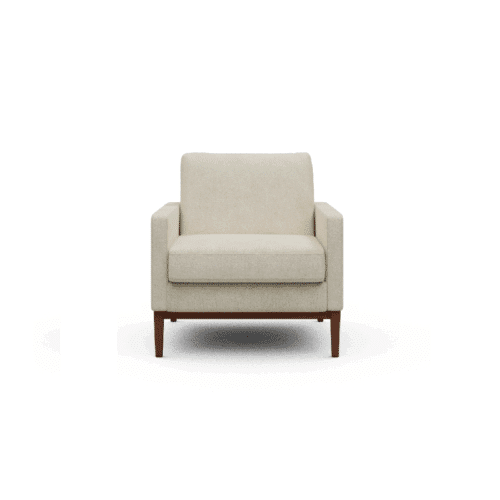 K373 Lænestol / Loungestol med Egetræsben fra Kragelund / Scandinavian Upholstery | Flere Farver