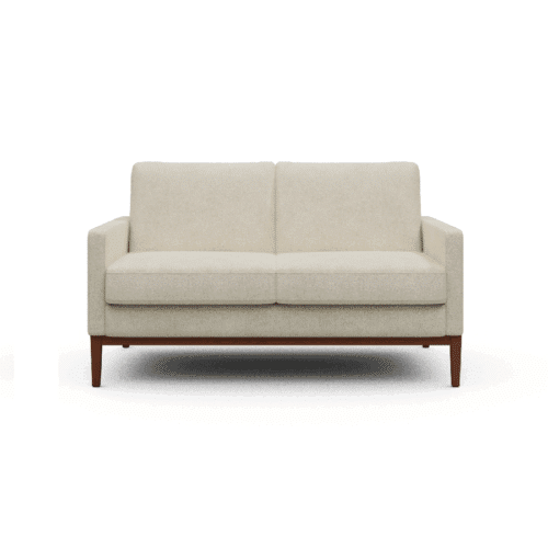 K373 2-Personers Sofa med Egetræsben fra Kragelund / Scandinavian Upholstery | Flere Farver
