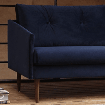 K375 Lænestol / Loungestol med Egetræsben fra Kragelund / Scandinavian Upholstery | Flere Farver