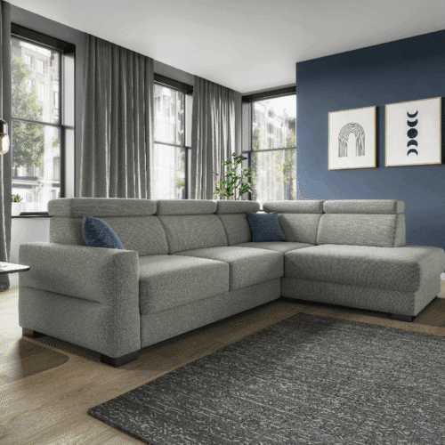 Madission Sovesofa i 100% Polyester fra UNIQUE SLEEP | Flere Farver