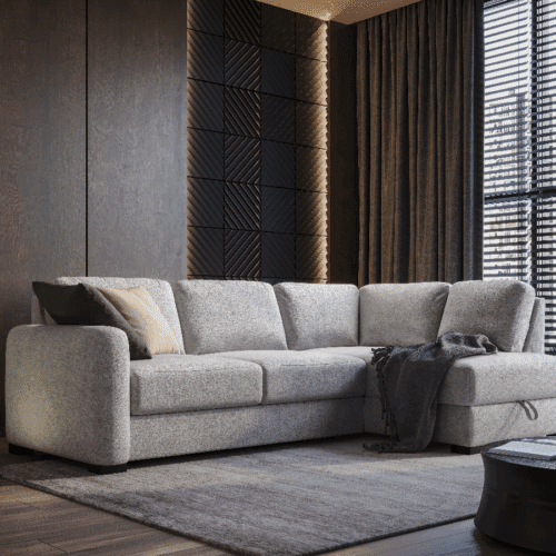 Medina Sovesofa i 100% Polyester fra UNIQUE SLEEP | Flere Farver