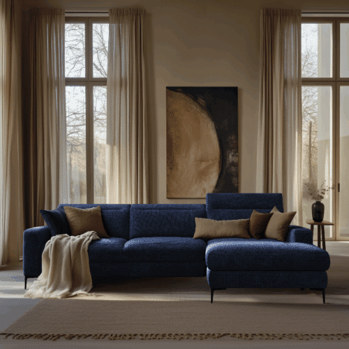 Mori Sovesofa i 100% Vandresistent Polyester fra UNIQUE SLEEP | Flere Farver