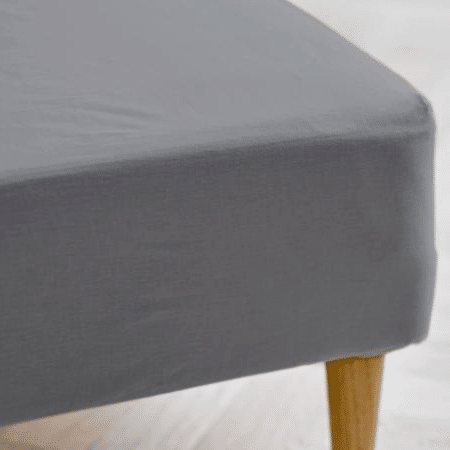 Calm Stone Grey Boxlagen i 100% Bomuld fra Södahl | 140x200 cm - OUTLET