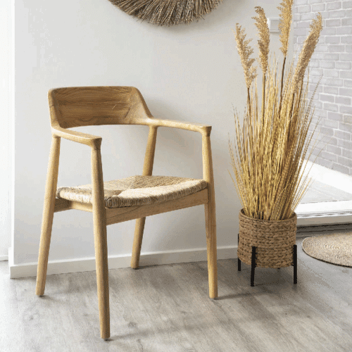 Getafe Spisebordsstol i Sungkai Træ fra House Nordic - OUTLET