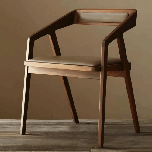 Vejle Snedker Spisebordsstol i Valnød fra Unique Handmade Furniture | Flere Farver