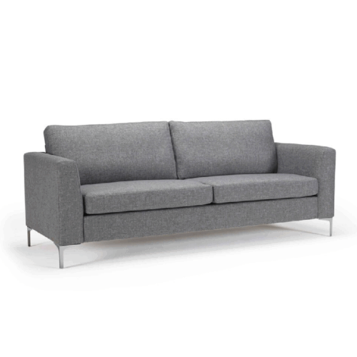 K364 2 pers. Sofa med Metalben fra Kragelund / Scandinavian Upholstery | Flere Farver