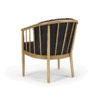 K406 Stol med Træben fra Scandinavian Upholstery | Flere Farver 3