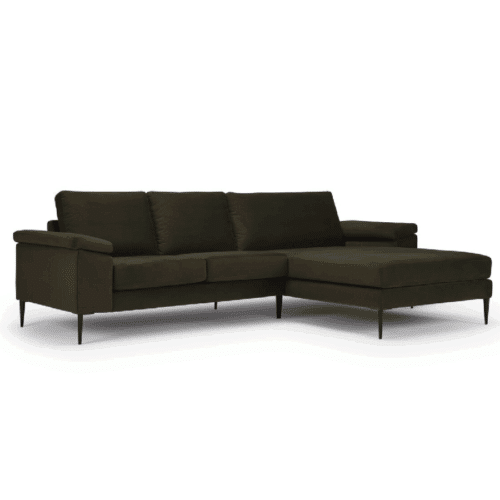 K605 Sofa Kombination 60/68 fra Kragelund / Scandinavian Upholstery | Flere Farver I Højre- & Venstrevendt