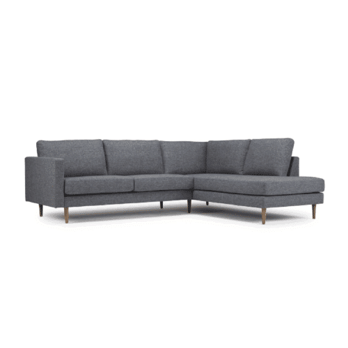 K605 Sofa Kombination 69/70 fra Kragelund / Scandinavian Upholstery | Flere Farver I Højre- & Venstrevendt