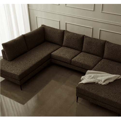 K605 Sofa Kombination 77/78 fra Kragelund / Scandinavian Upholstery | Flere Farver I Højre- & Venstrevendt