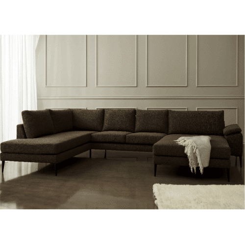 K605 Sofa Kombination 66/67 fra Kragelund / Scandinavian Upholstery | Flere Farver I Højre- & Venstrevendt