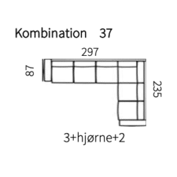 Kombination 37 (Højrevendt)