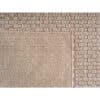 Evelyn Indendørs:Udendørs Gulvtæppe i Beige Polypropylen fra Rugs by Uniquebeds Home & Living | Flere Størrelser 2