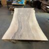 København Snedker Spisebord i Massiv Valnød fra Unique Handmade Furniture | B-80-110cm x L-120-500cm. | 1 Hel Planke, Naturlig:Rustik Kant med Epoxy & mulig Butterfly Finish 1