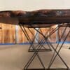 København Snedker Spisebord i Valnød fra Unique Handmade Furniture | B-100cm x L-120-500cm. | 1 Hel Planke med Epoxy & mulig Butterfly Finish 6