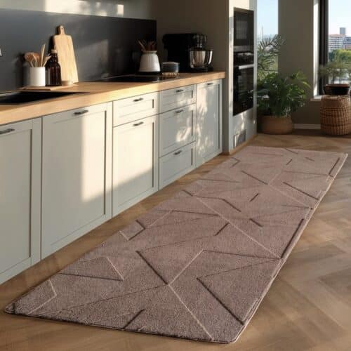 Isla Gulvtæppe i Beige fra Rugs by Uniquebeds Home & Living | Flere Størrelser