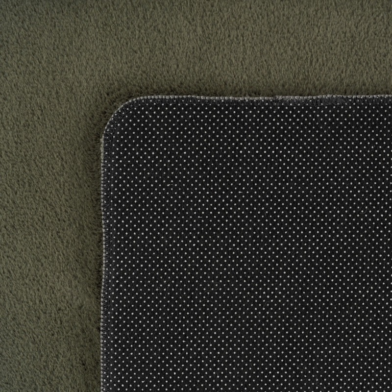 Sophia Grønt Gulvtæppe i Polyester fra Rugs by Uniquebeds Home & Living | Flere Størrelser 3