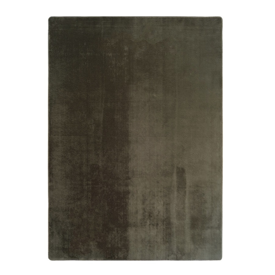 Sophia Grønt Gulvtæppe i Polyester fra Rugs by Uniquebeds Home & Living | Flere Størrelser