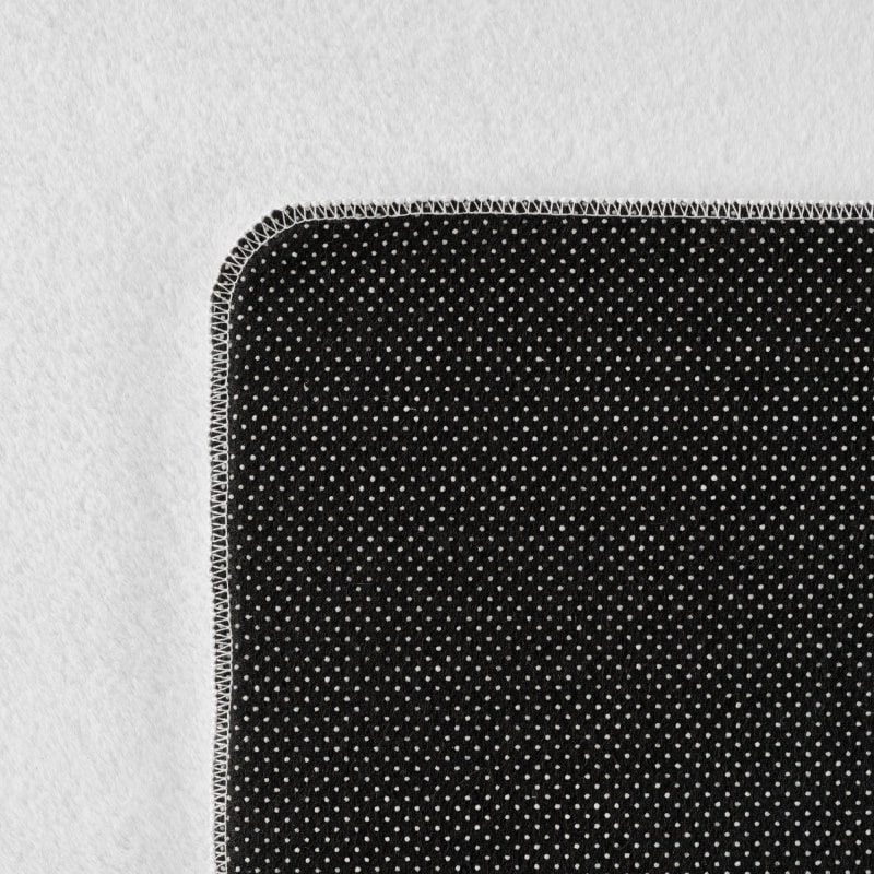 Sophia Hvidt Gulvtæppe i Polyester fra Rugs by Uniquebeds Home & Living | Flere Størrelser 3