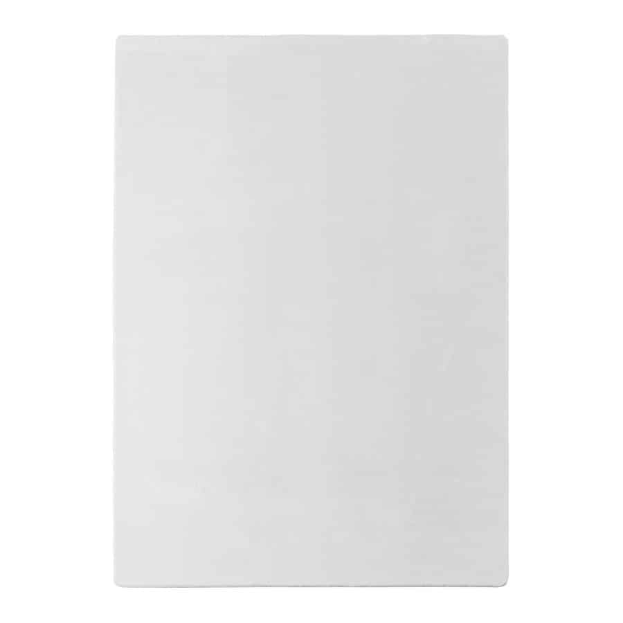 Sophia Hvidt Gulvtæppe i Polyester fra Rugs by Uniquebeds Home & Living | Flere Størrelser