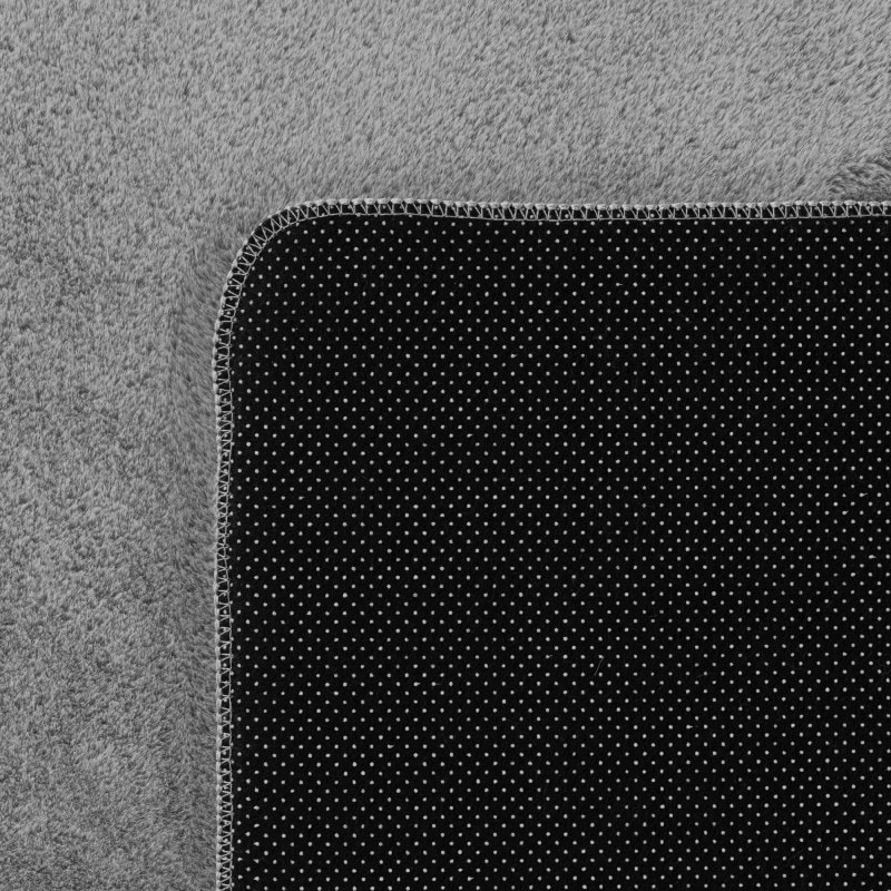 Sophia Sølvgrå Gulvtæppe i Polyester fra Rugs by Uniquebeds Home & Living | Flere Størrelser 3