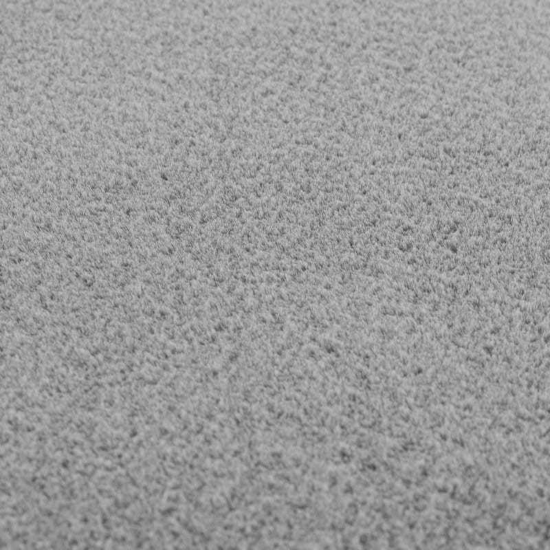 Sophia Sølvgrå Gulvtæppe i Polyester fra Rugs by Uniquebeds Home & Living | Flere Størrelser 4