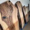Valnød borde fra Unique Handmade Furniture