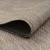 Bella Indendørs:Udendørs Gulvtæppe i Beige med Simpel Kant fra Rugs by Uniquebeds Home & Living | Flere Størrelser 3
