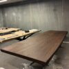 Egetræ 2 planker limet sammen røget eg fra Unique Handmade Furniture, hos Uniquebeds home & living 1