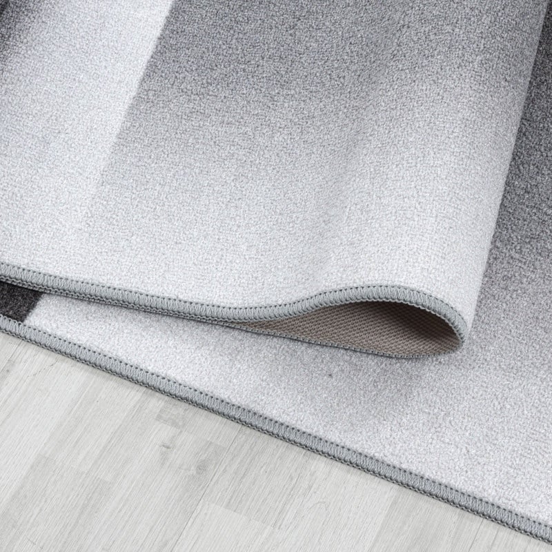 Gråt Fodbold Børne Gulvtæppe fra Rugs by Uniquebeds Home & Living | Flere Størrelser 4