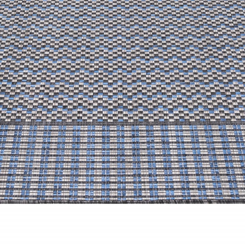 Iris Indendørs:Udendørs Gulvtæppe i Grå med Mønster fra Rugs by Uniquebeds Home & Living | Flere Størrelser 3