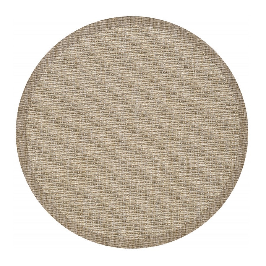 Mila Beige Gulvtæppe i Polypropylen med Simpel Kant fra Rugs by Uniquebeds Home & Living | Flere Størrelser 3