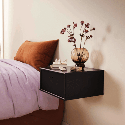 Mistral Modul 038 i Sort Massiv Egetræsfinér fra Hammel Furniture | Færdig Kombination 24 - BHD 45,4x22,4x32,5 cm