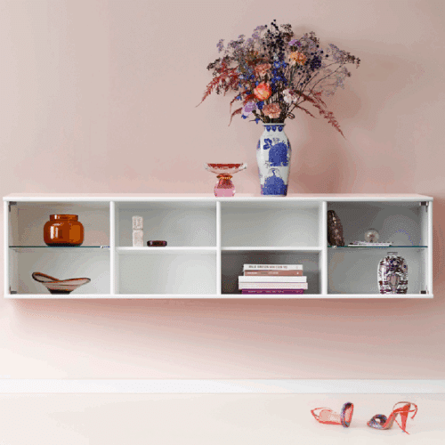 Mistral Modul 104 i Massiv Egetræsfinér fra Hammel Furniture | Færdig Kombination 26 - BHD 176,2x41,6x32,5 cm