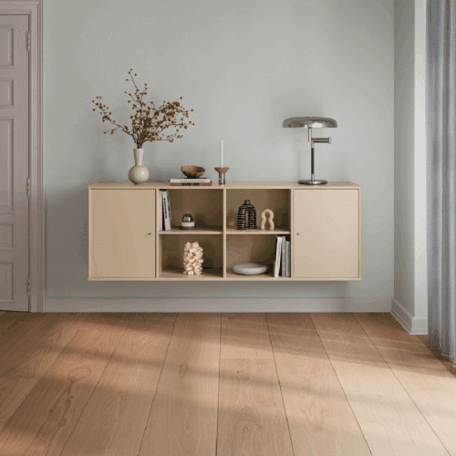 Mistral Modul 110 i Beige Massiv Egetræsfinér fra Hammel Furniture | Færdig Kombination 14
