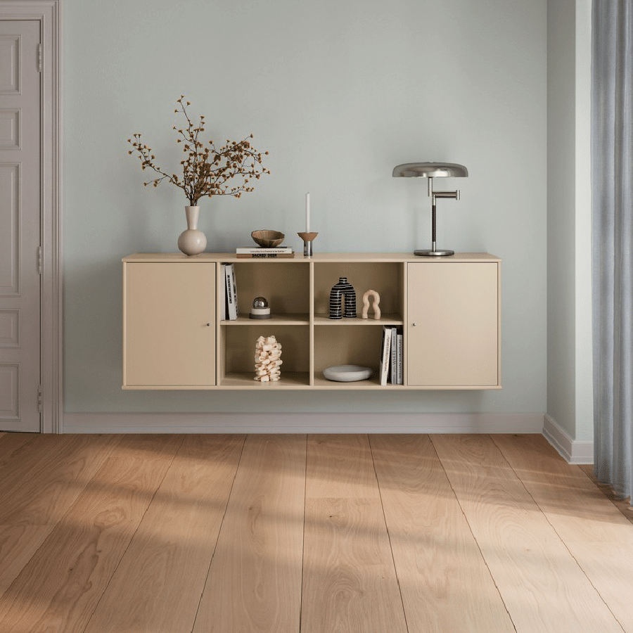 Mistral Modul 110 i Beige Massiv Egetræsfinér fra Hammel | Færdig Kombination 14