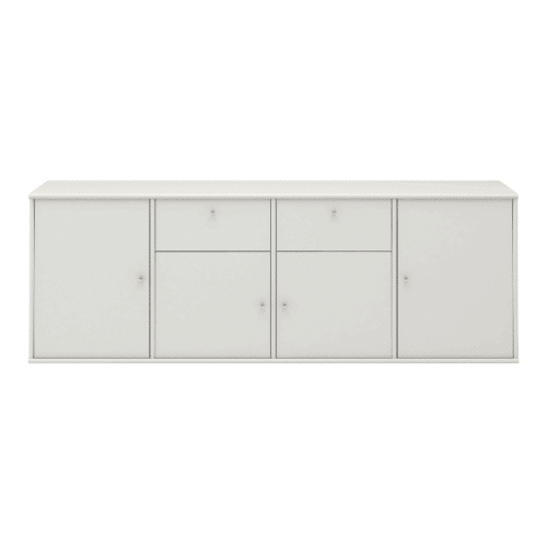 Mistral Modul 110 i Hvid Massiv Egetræsfinér fra Hammel Furniture | Færdig Kombination 15 - BHD 176,2x60,8x32,5 cm