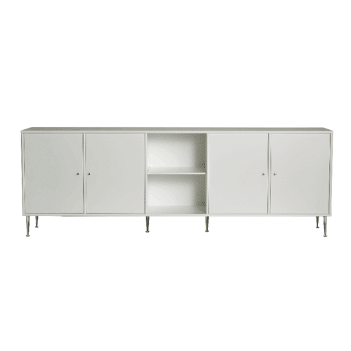 Mistral Modul 111 i Massiv Egetræsfinér fra Hammel Furniture | Færdig Kombination 2 - BHD 219,8×60,8×32,5 cm