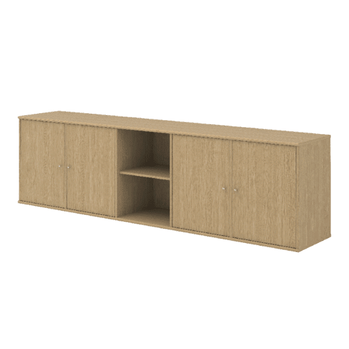 Mistral Modul 111 i Massiv Egetræsfinér fra Hammel Furniture | Færdig Kombination 4 - BHD 219,8×41,6×32,5 cm