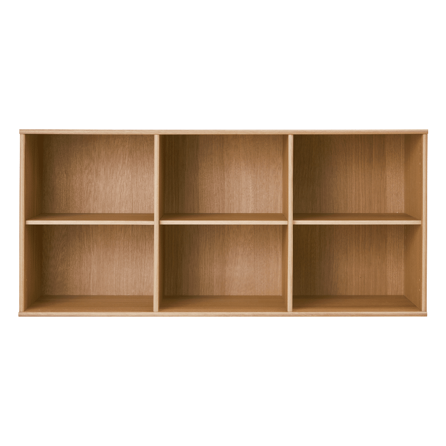 Mistral Modul 112 i Massiv Ege- eller Bøgetræsfinér fra Hammel Furniture | Flere Farver 15 hvidpigm eg