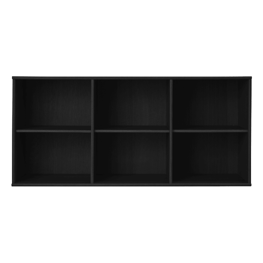 Mistral Modul 112 i Massiv Ege- eller Bøgetræsfinér fra Hammel Furniture | Flere Farver 75 sort bejdset