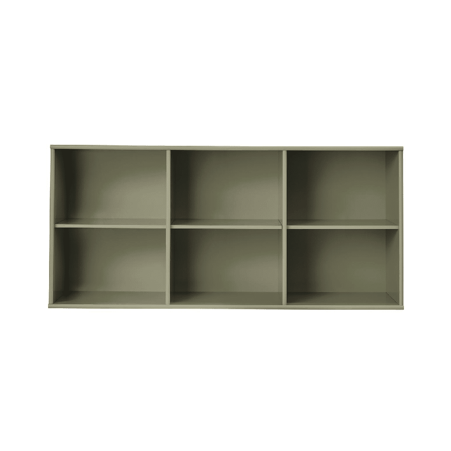 Mistral Modul 112 i Massiv Ege- eller Bøgetræsfinér fra Hammel Furniture | Flere Farver 77 oliven grøn