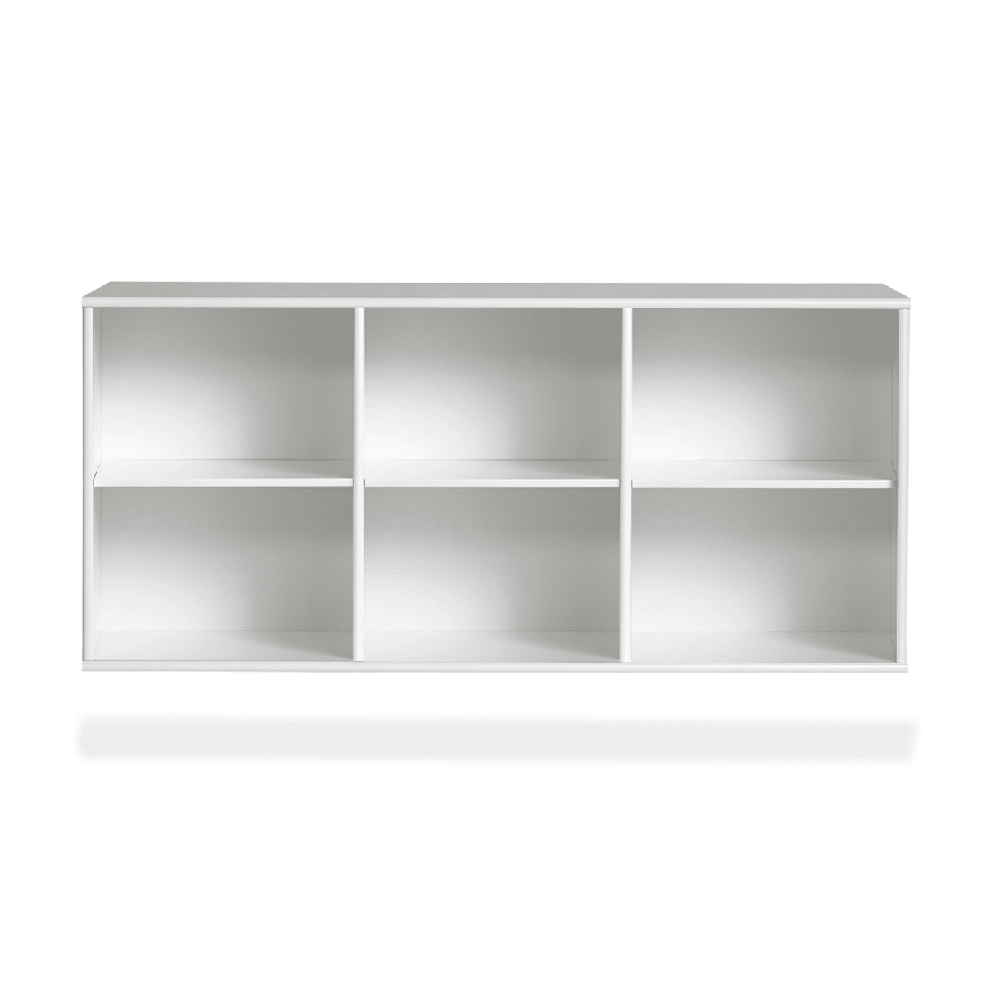 Mistral Modul 112 i Massiv Ege- eller Bøgetræsfinér fra Hammel Furniture | Flere Farver 81 snehvid